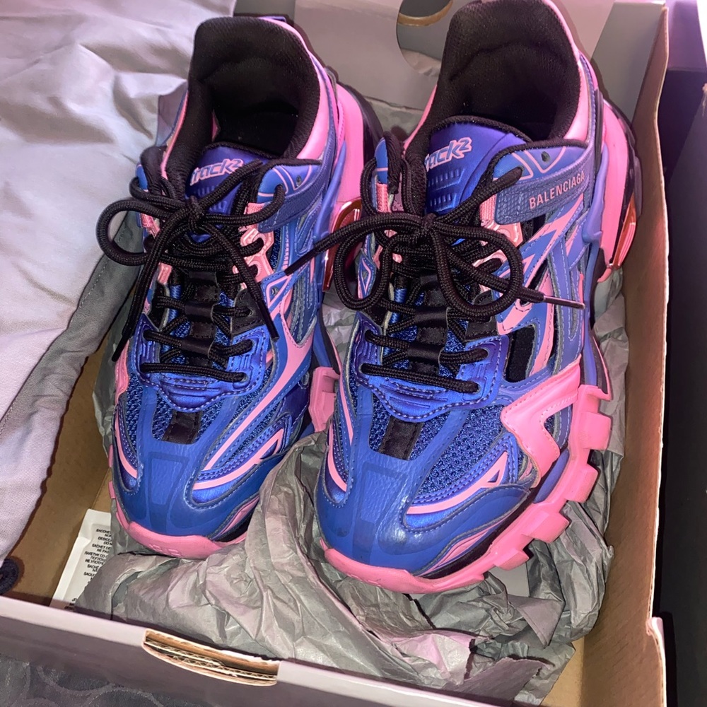 Balenciaga track 2 size 37… 100% authentic with dust bag and box included.